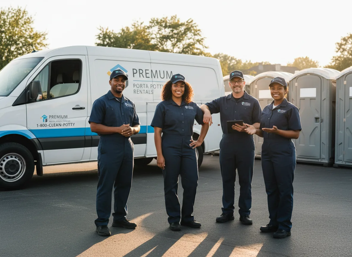 VIP Portable Toilets company in Savanna, IL